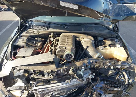 2015 Dodge Challenger Srt Hellcat from USA, damaged, VIN 2C3CDZC9XFH770490